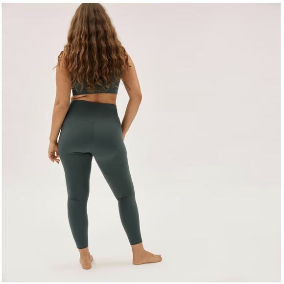 Everlane the Perform Ankle Legging Green Size XXS - Picture 1 of 7